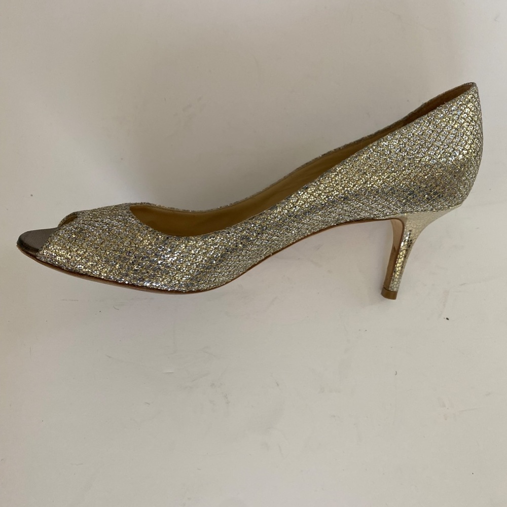 Jimmy Choo Isabel Open Toe Heels - image 3